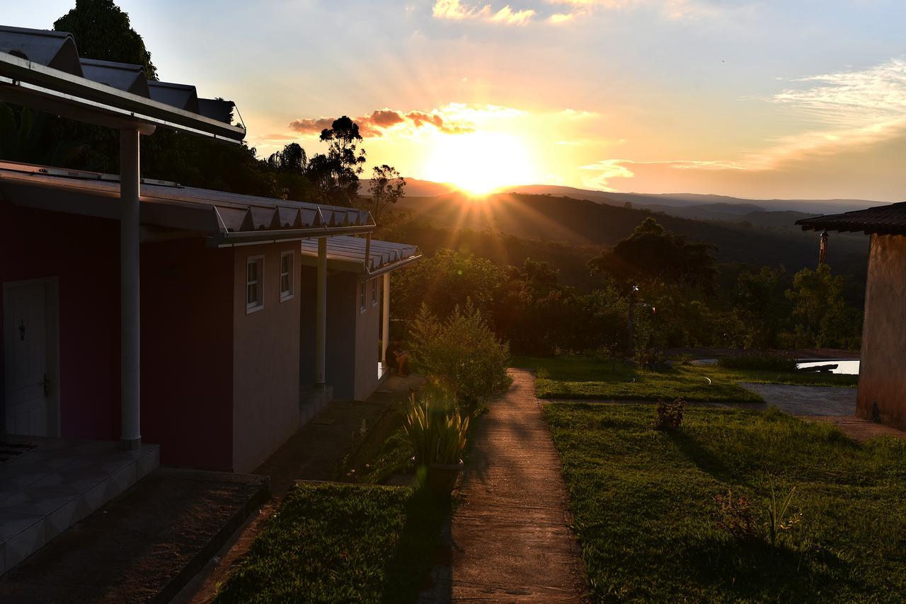 Pousada Por-Do-Sol Conceição do Mato Dentro Exteriér fotografie